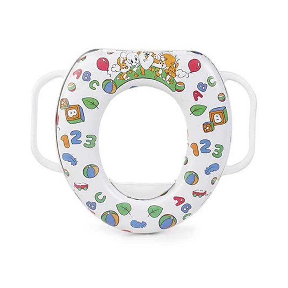 Babyhug Cushioned Potty Seat With Handle Reviews, Features, How to use