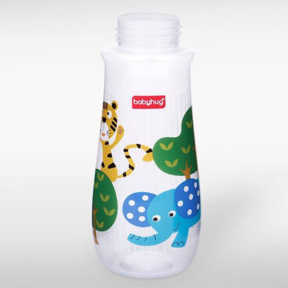 baby hug feeding bottle