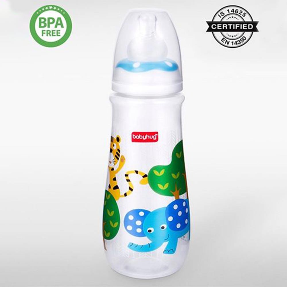 Babyhug Drop Anti Colic Feeding Bottle