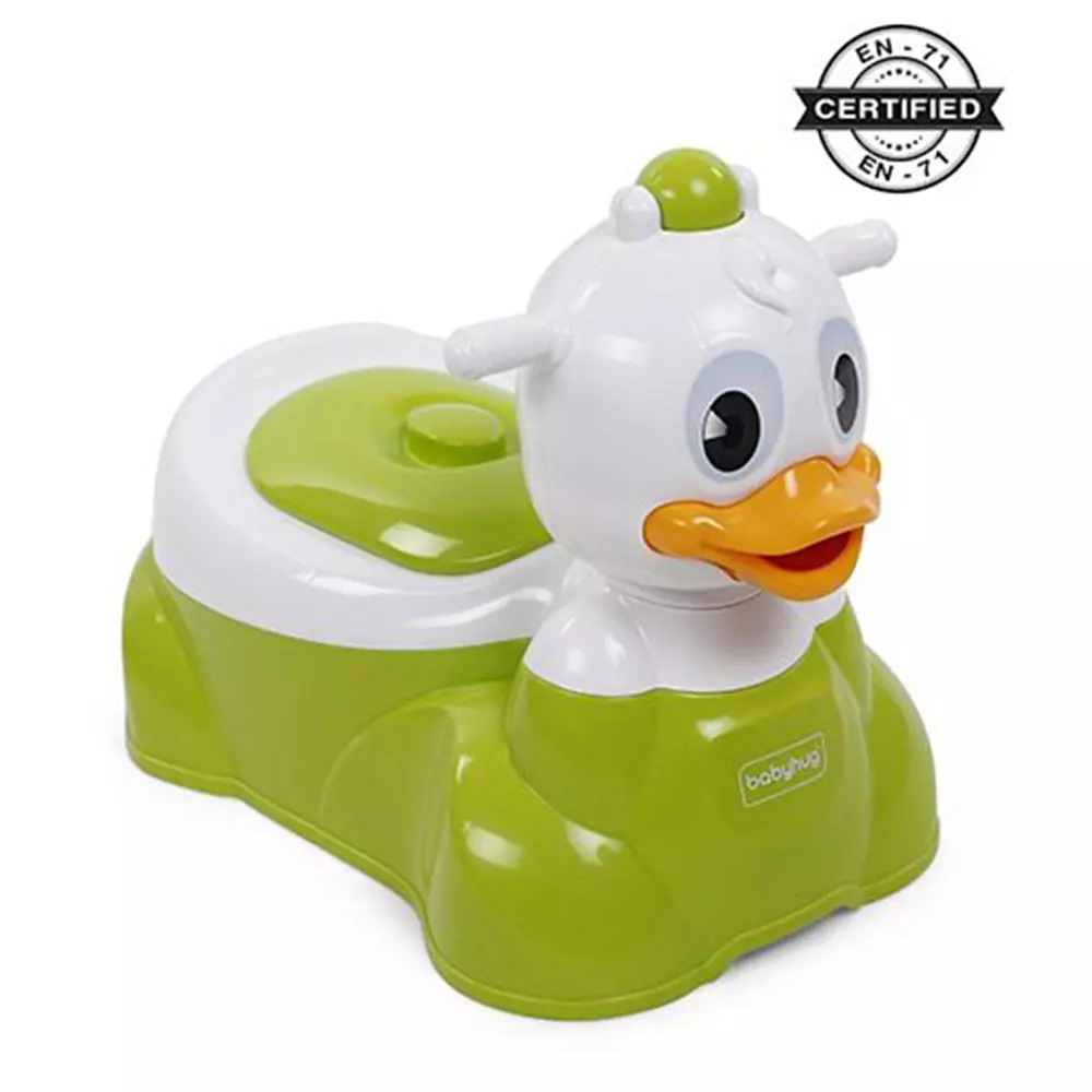 Babyhug Duckling Potty Chair Reviews, Features, How to use, Price