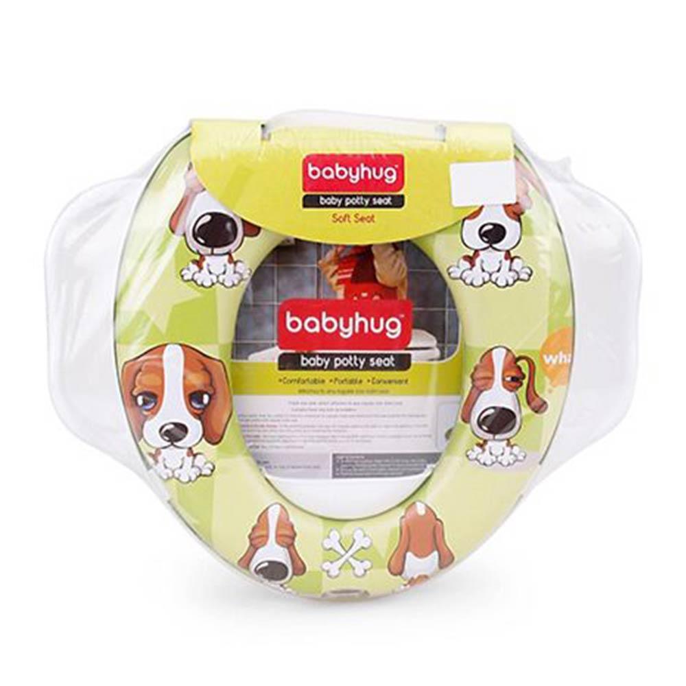 Babyhug Soft Potty Seat With Handle MomJunction