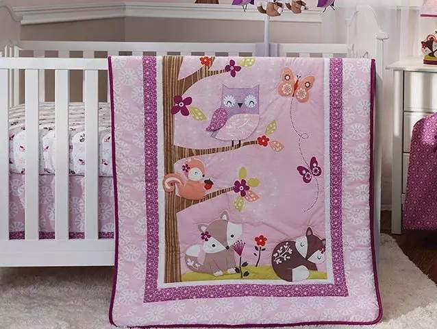 babyhug sleepwell cot bedding set