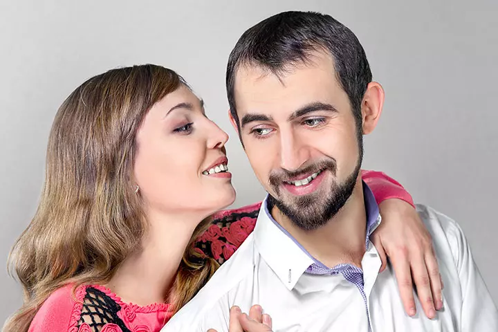 Being Complimented For His Looks