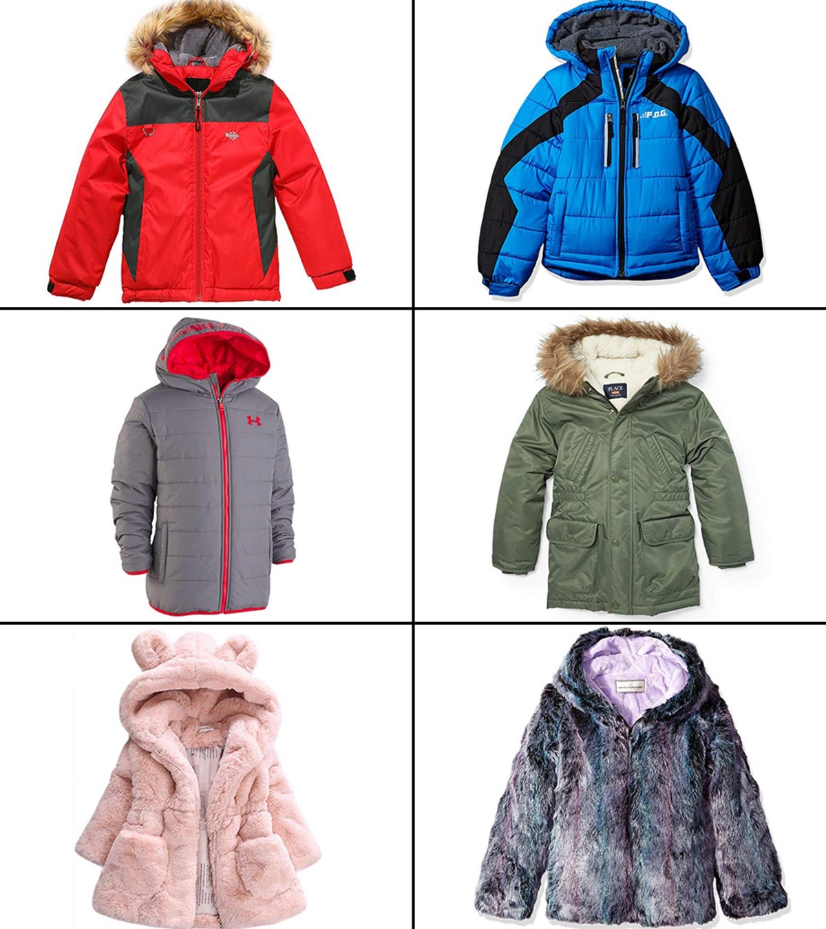 13个最好的孩子’ Winter Coats To Keep Them Warm In 2023