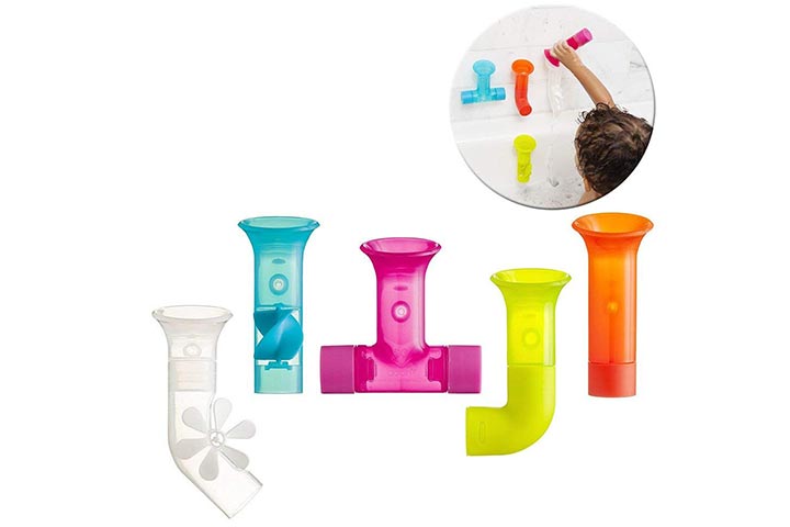 Boon Building Bath Pipes Toy Set