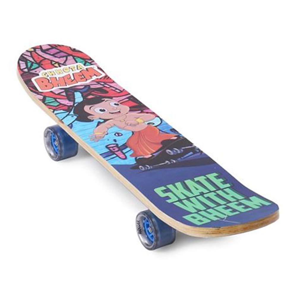 Chhota Bheem Wooden Skate Board Reviews, Features, Price: Buy Online