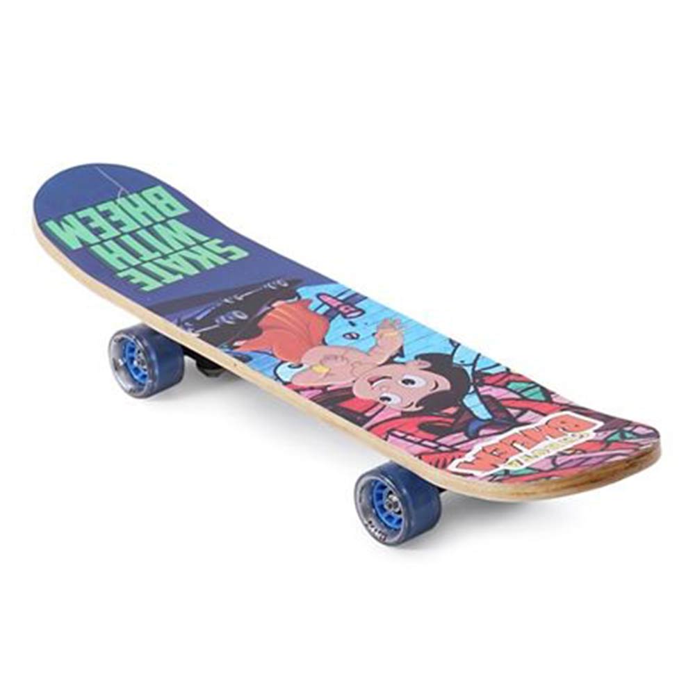 Chhota Bheem Wooden Skate Board Reviews, Features, Price: Buy Online