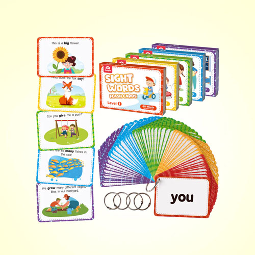 Kids Photo Album With Flashcard Commercial : 8 Steps (with