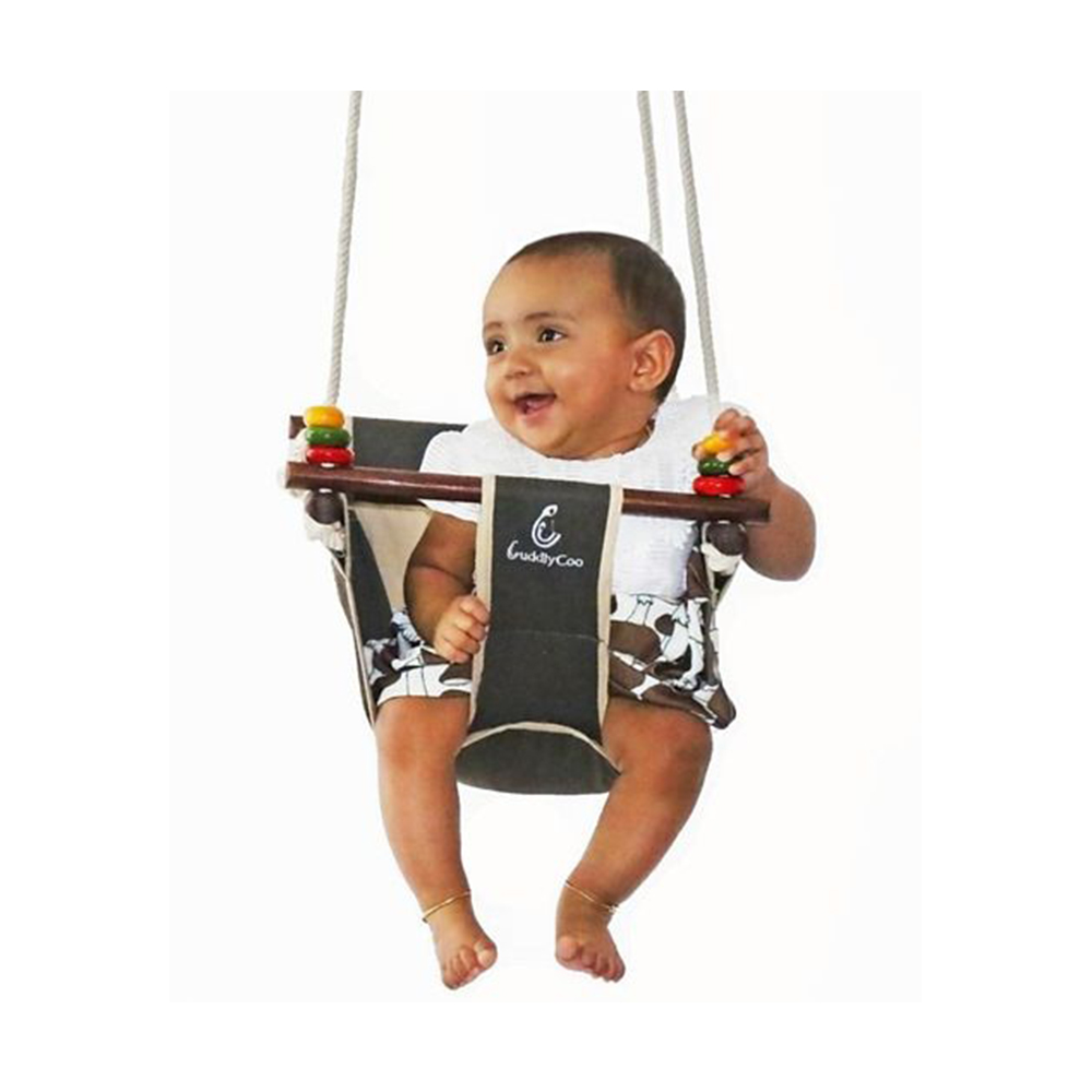 CuddlyCoo Baby And Toddler Swing