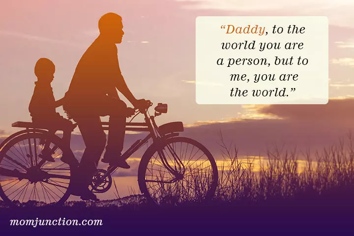 Quotes on son and dad relationship