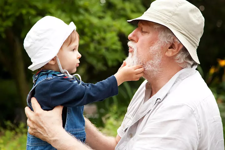 Declaring That Your Grandchild Resembles