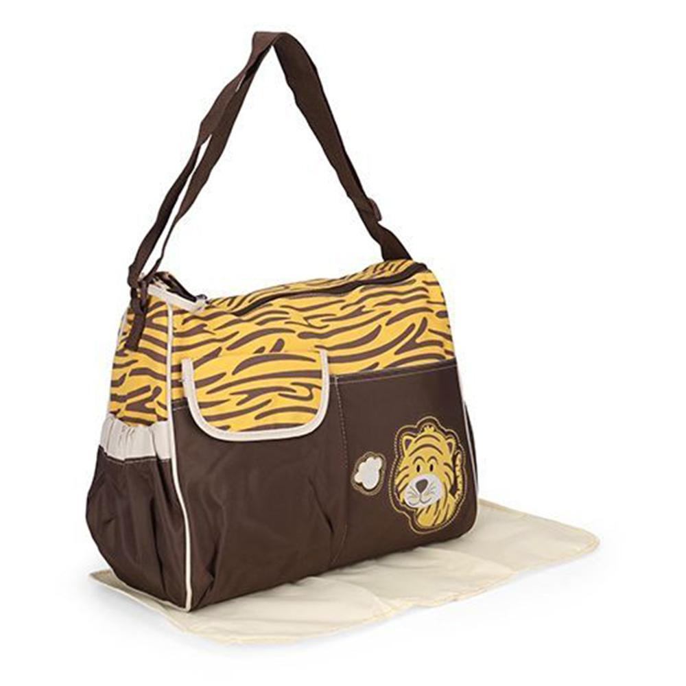 gg star print diaper bag