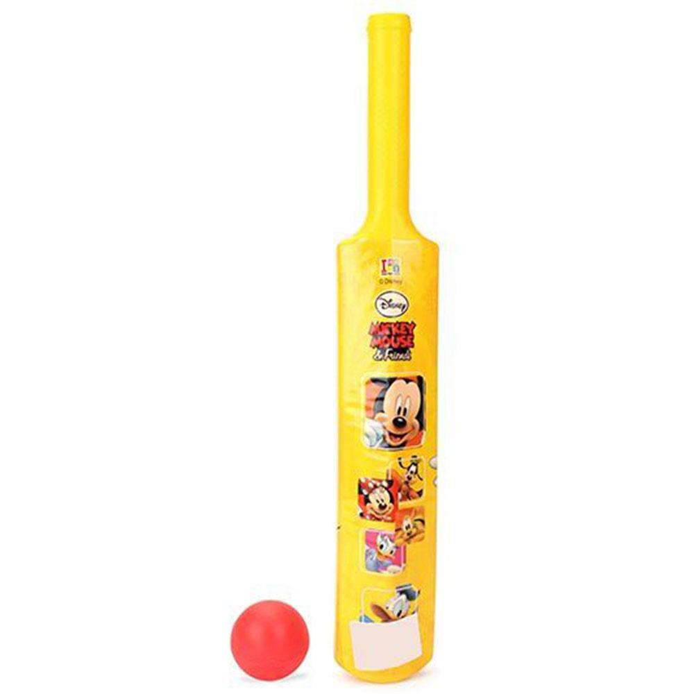 Disney Mickey Mouse Cricket Ball And Bat Reviews, Features, Price: Buy