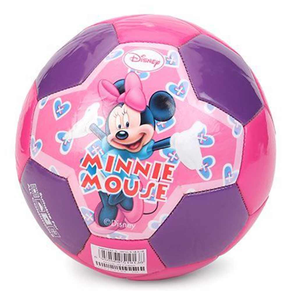 Disney Soccer Ball Minnie Mouse Print