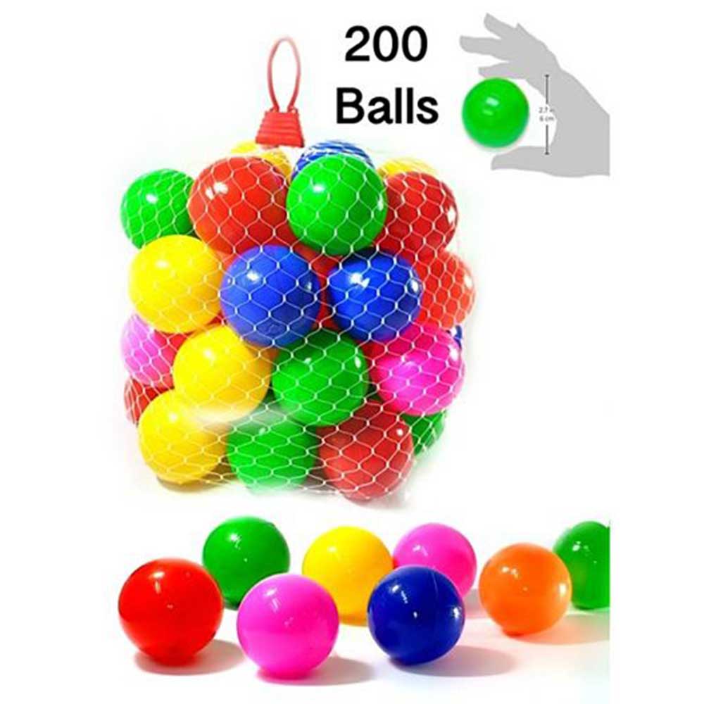 Eevovee Plastic Play Balls Pack