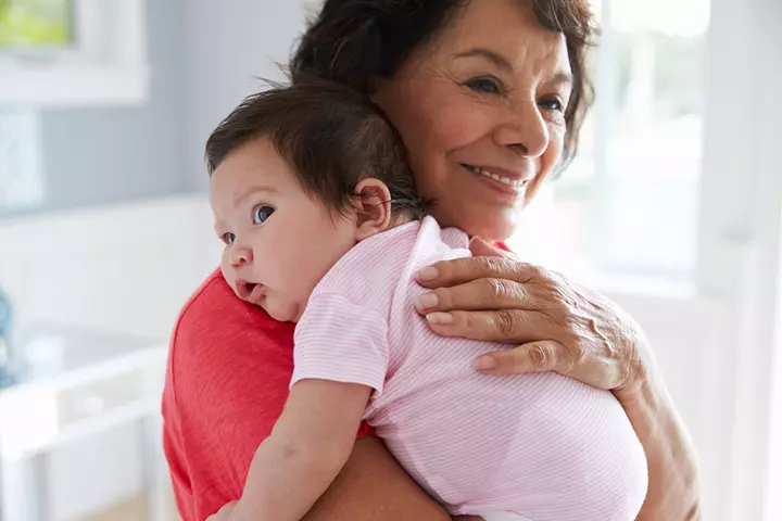 Expert At Soothing The Baby