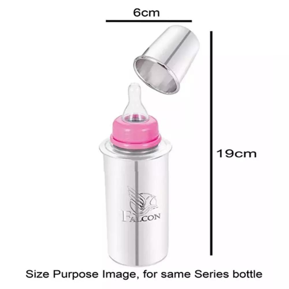 falcon steel feeding bottle