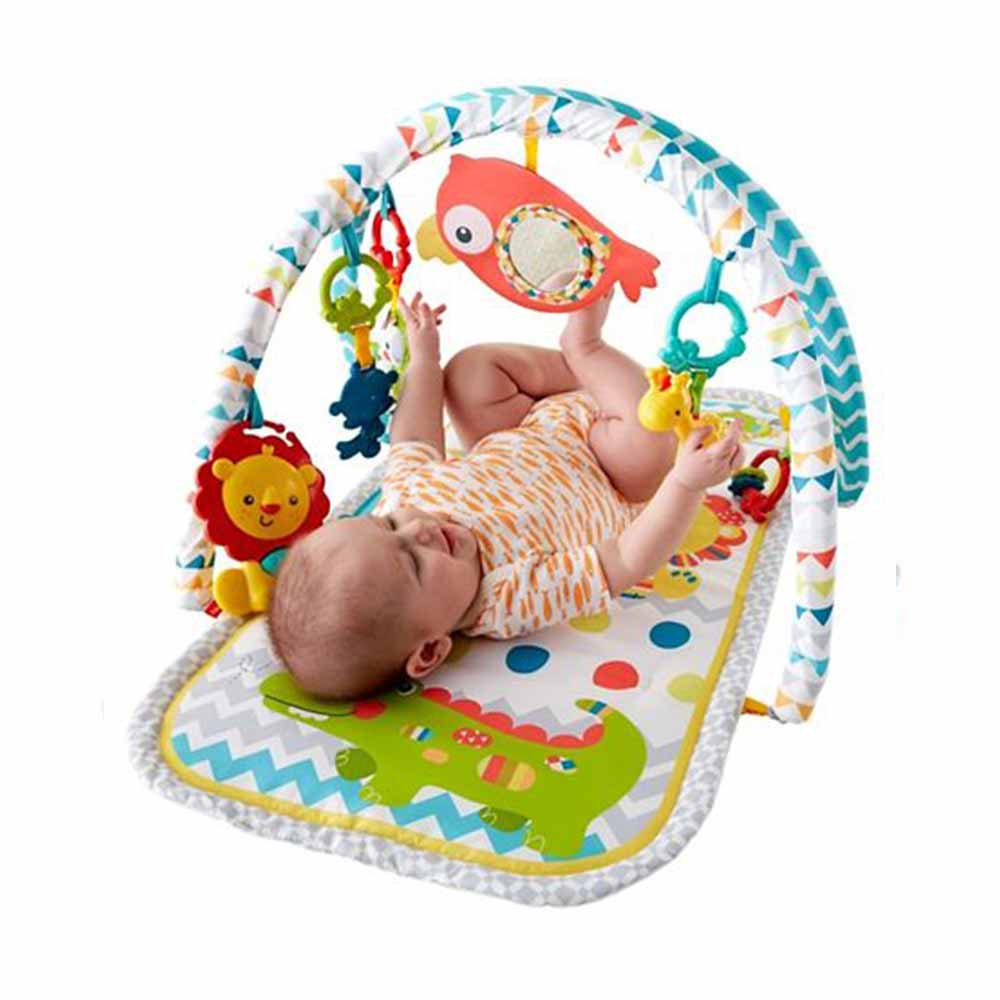 fisher price musical play gym