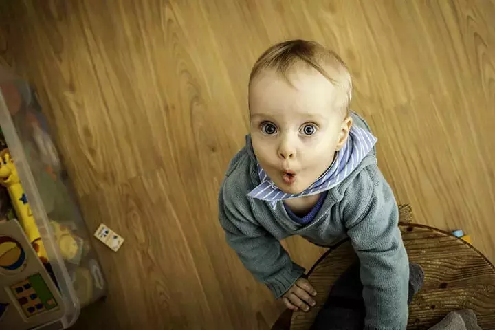 Freeze activity for 18-month-old baby