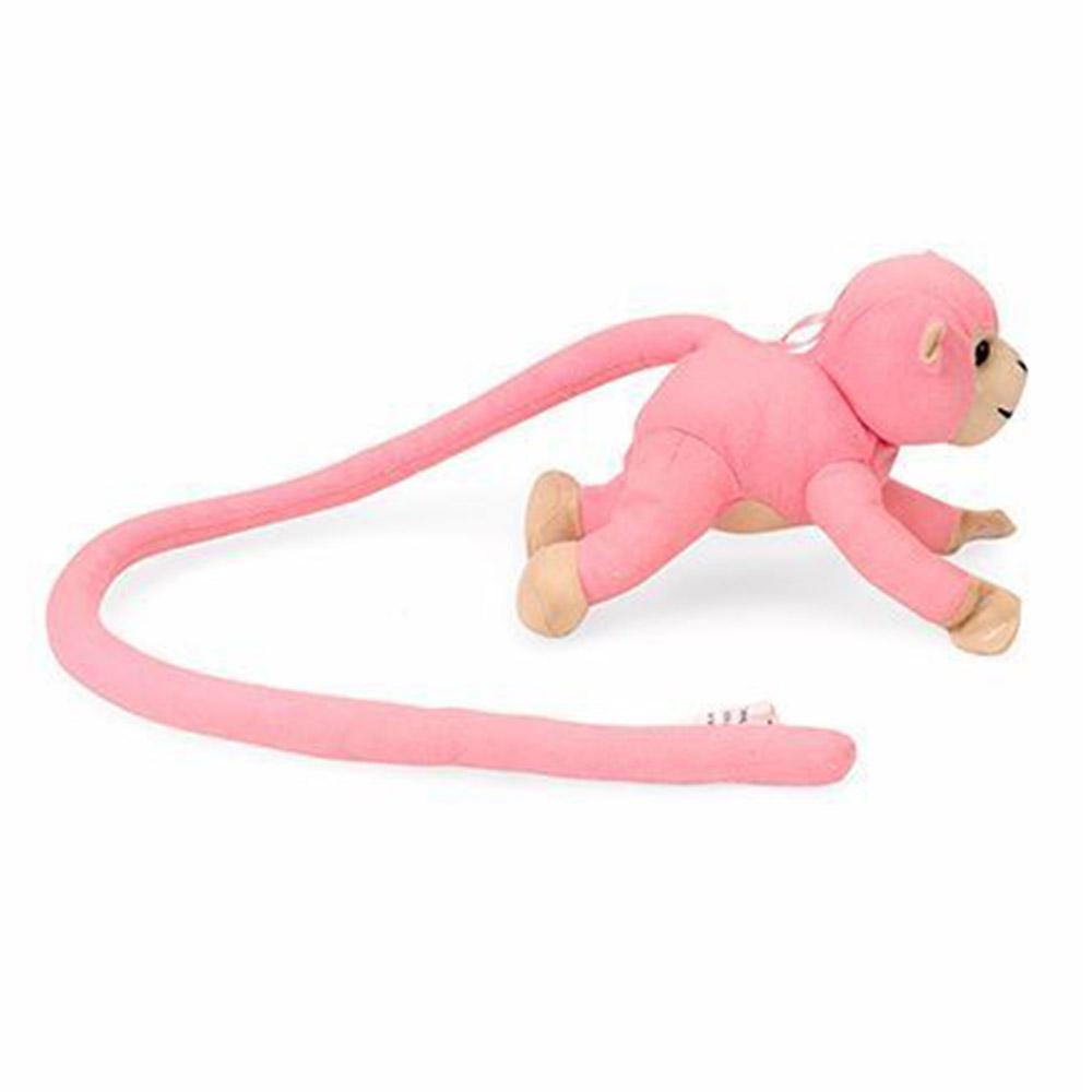 purple monkey soft toy