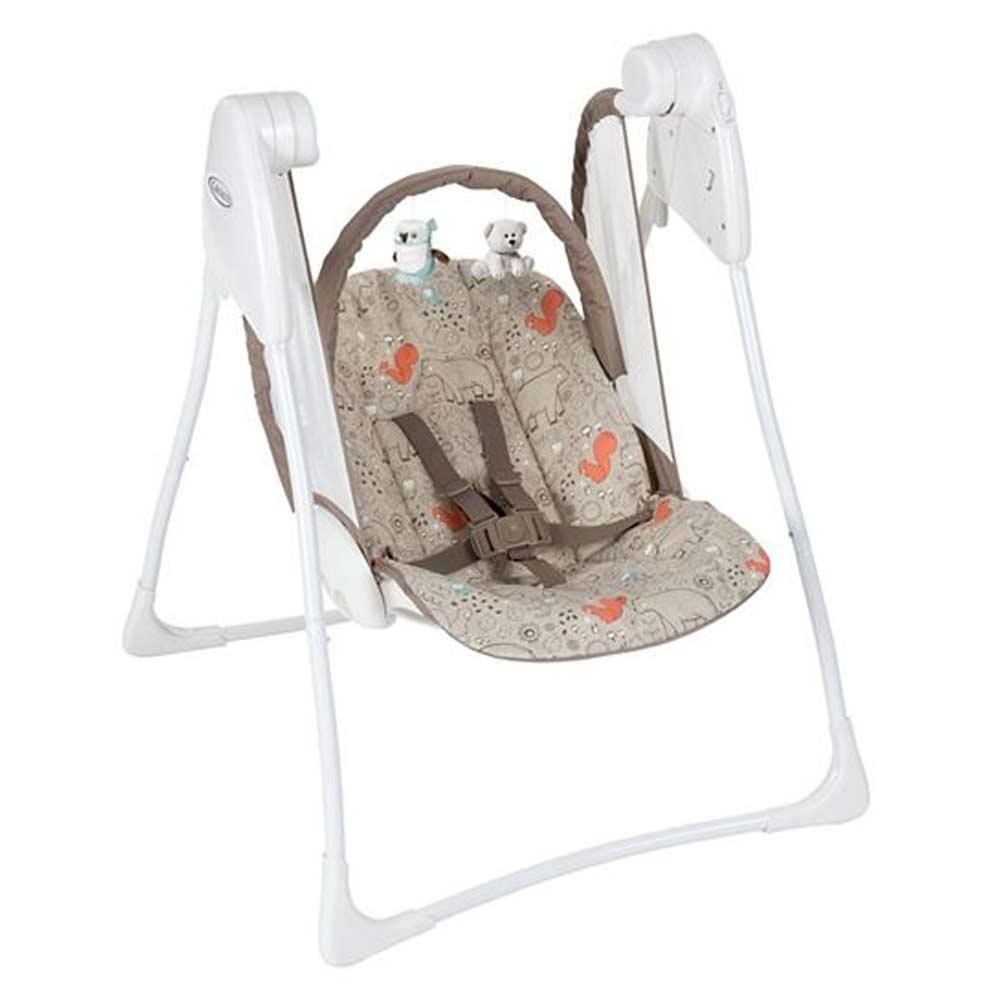 Graco Baby Delight Portable Swing With Toy Bar Reviews, Features, How to use, Price