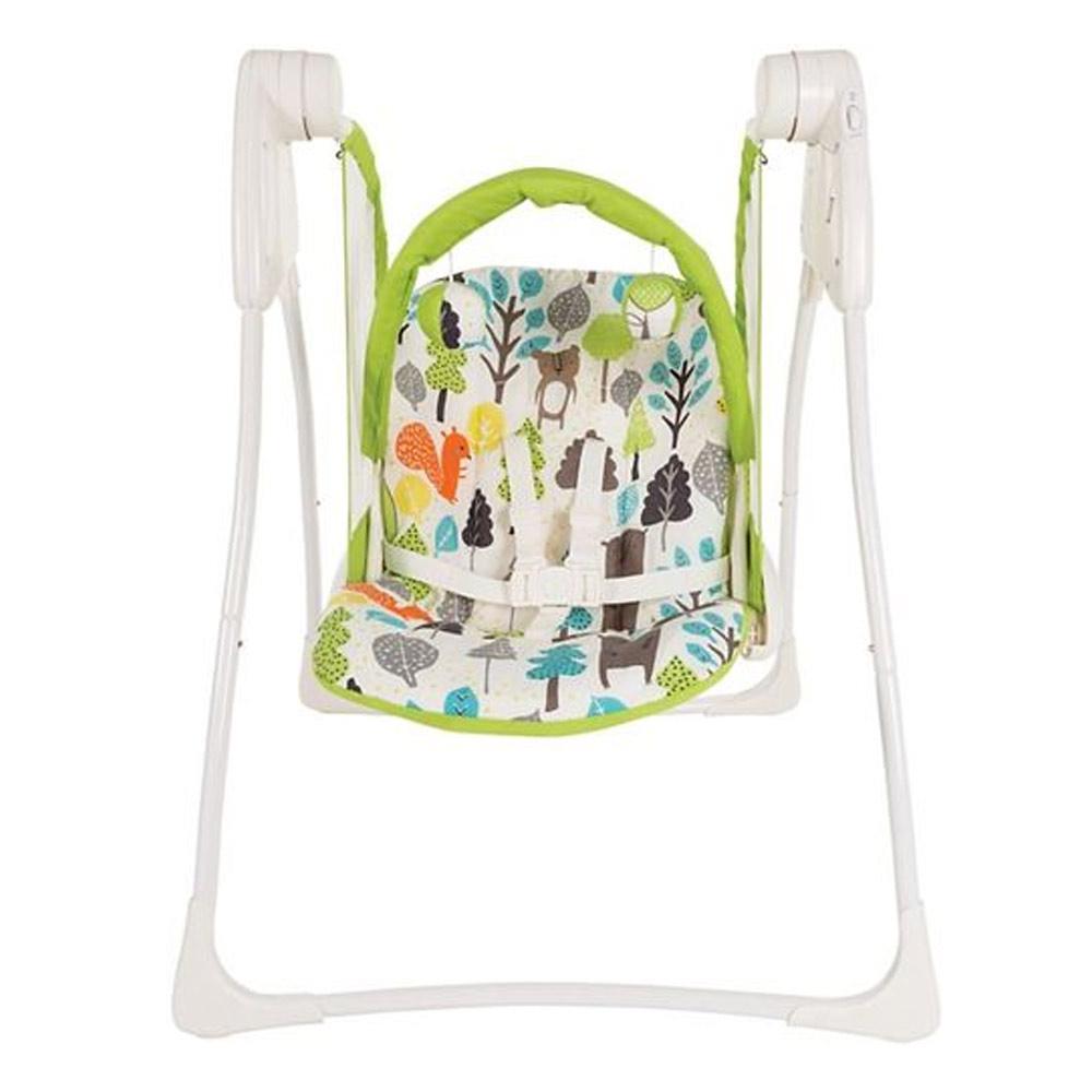 graco baby delight swing block alphabet