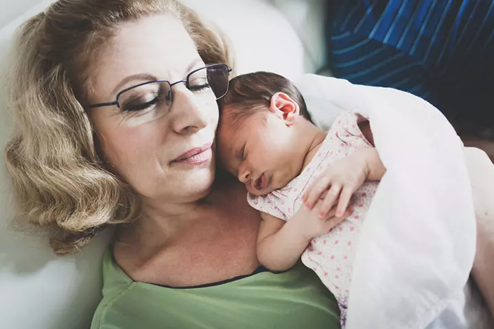 Grandchild Becomes Your Nap Buddy