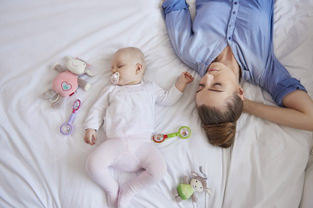 Baby's A Great Sleeper? You Might Want To Keep That To Yourself