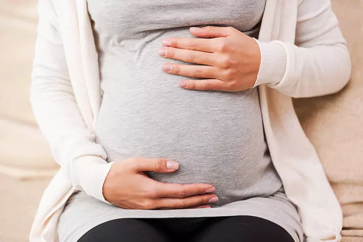 Hands Away From Your Belly