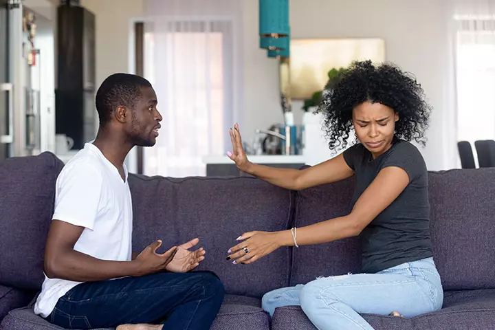 He Wants You To Let Go