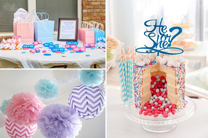He-or-She gender reveal party idea