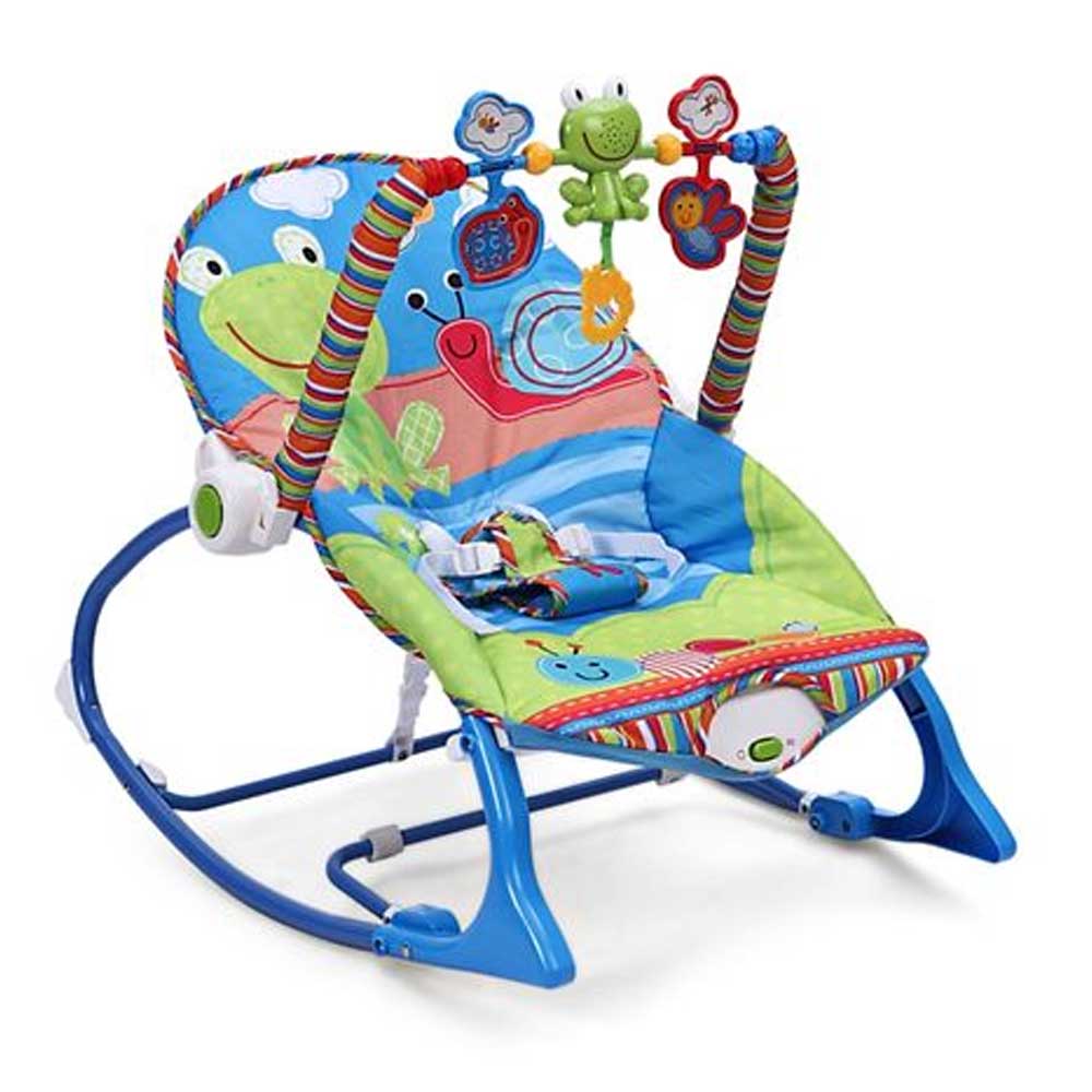 Infant to Toddler Baby Musical Rocker - MomJunction