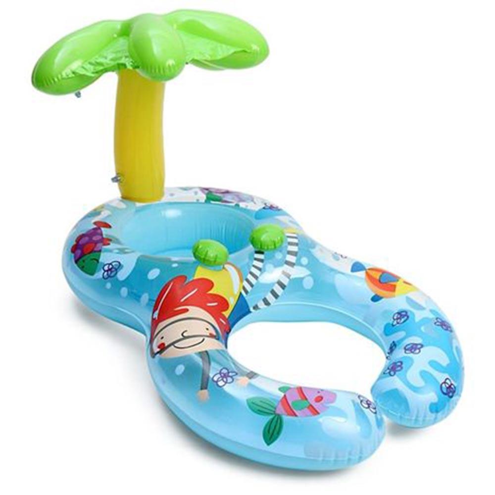 wahu nippas swim ring with canopy