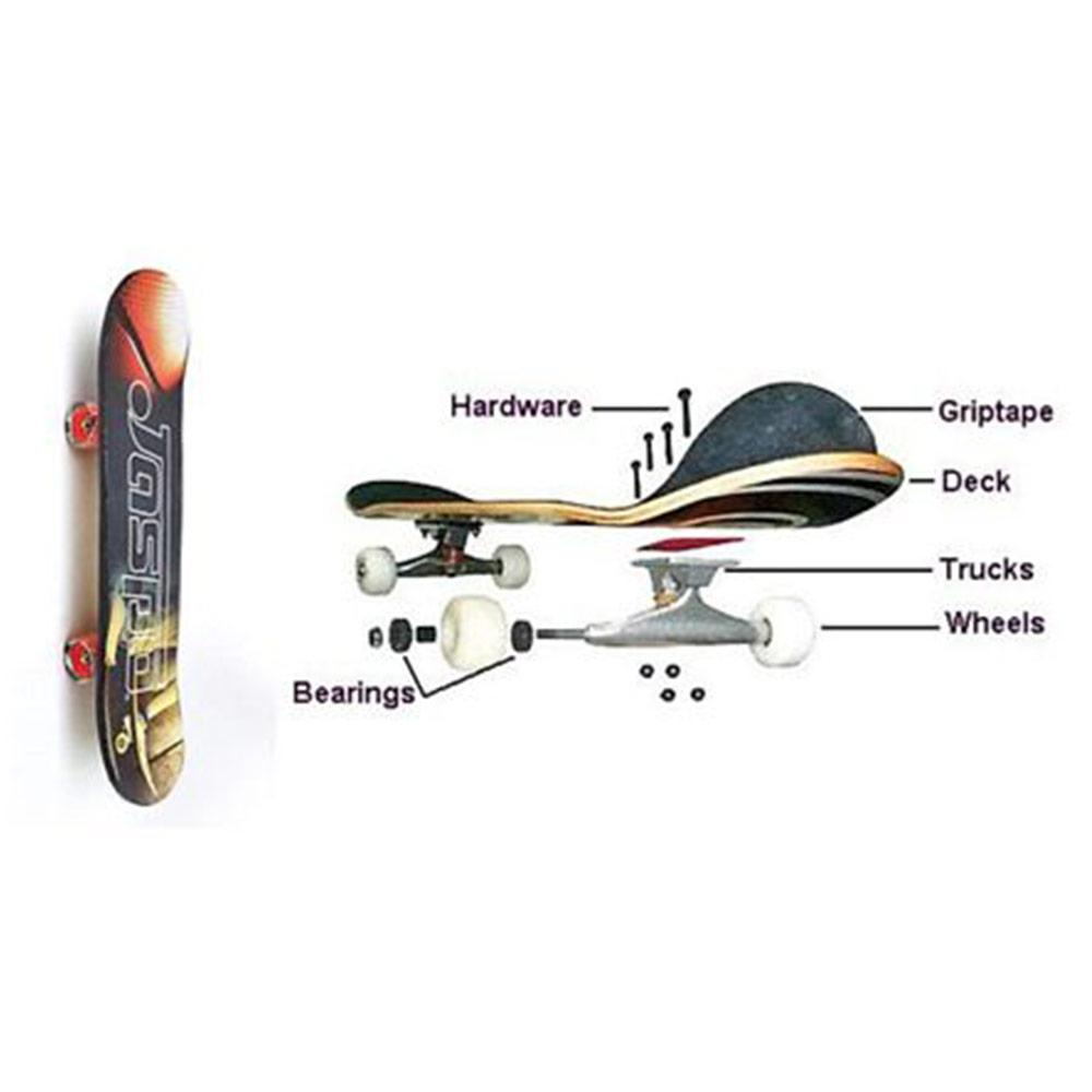 Jaspo Hurricane Wooden Skateboard Reviews, Features, Price Buy Online