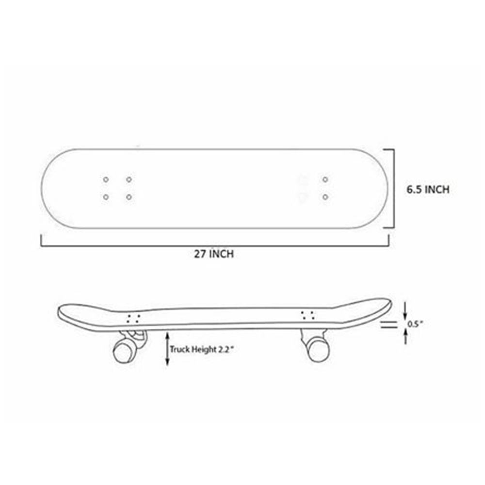 Jaspo Hurricane Wooden Skateboard Reviews, Features, Price Buy Online