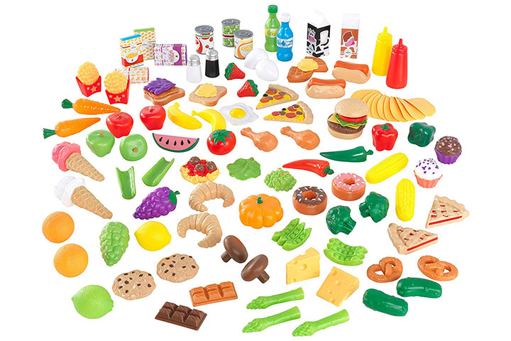 KidKraft Tasty Treats Play Food Set
