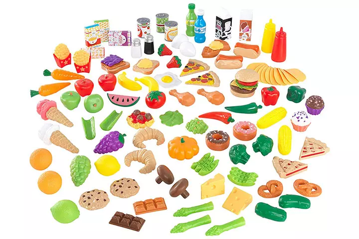 choppable play food