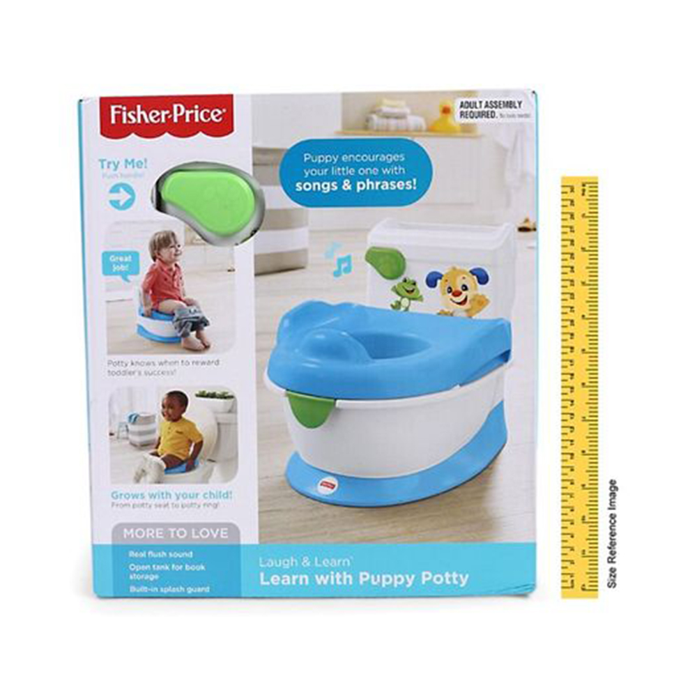 Fisher Price Laugh and Learn with Puppy Potty Chair