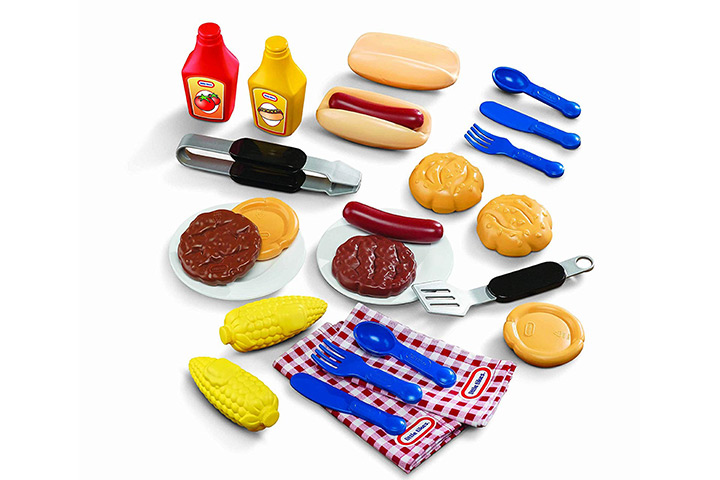 Little Tikes Backyard Barbeque Grillin