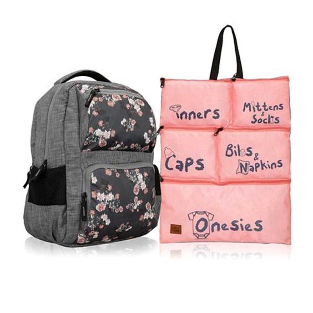 floral print diaper bags