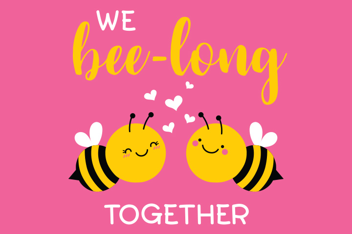 We bee-long together, cute relationship quotes