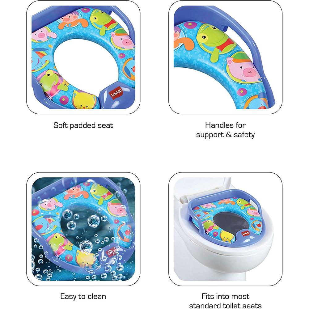 Luv Lap Bubble Buddy Cushioned Potty Seat MomJunction
