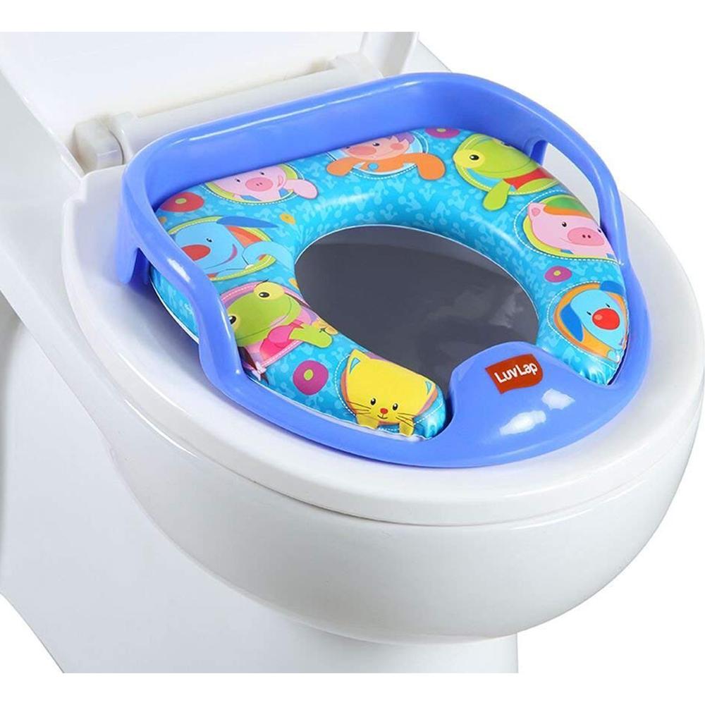 cushioned potty seat