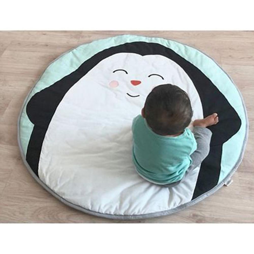 penguin play mat