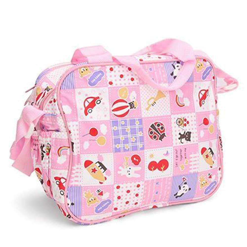 Mee Mee Diaper Bag Teddy Bear Print MomJunction