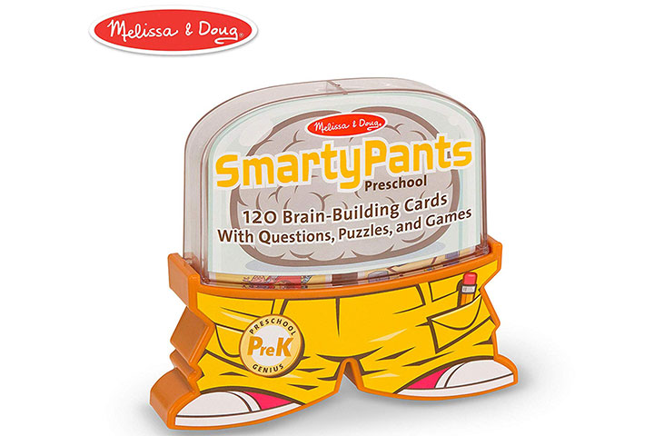 Melissa & Doug Smarty Pants Preschool Card Set