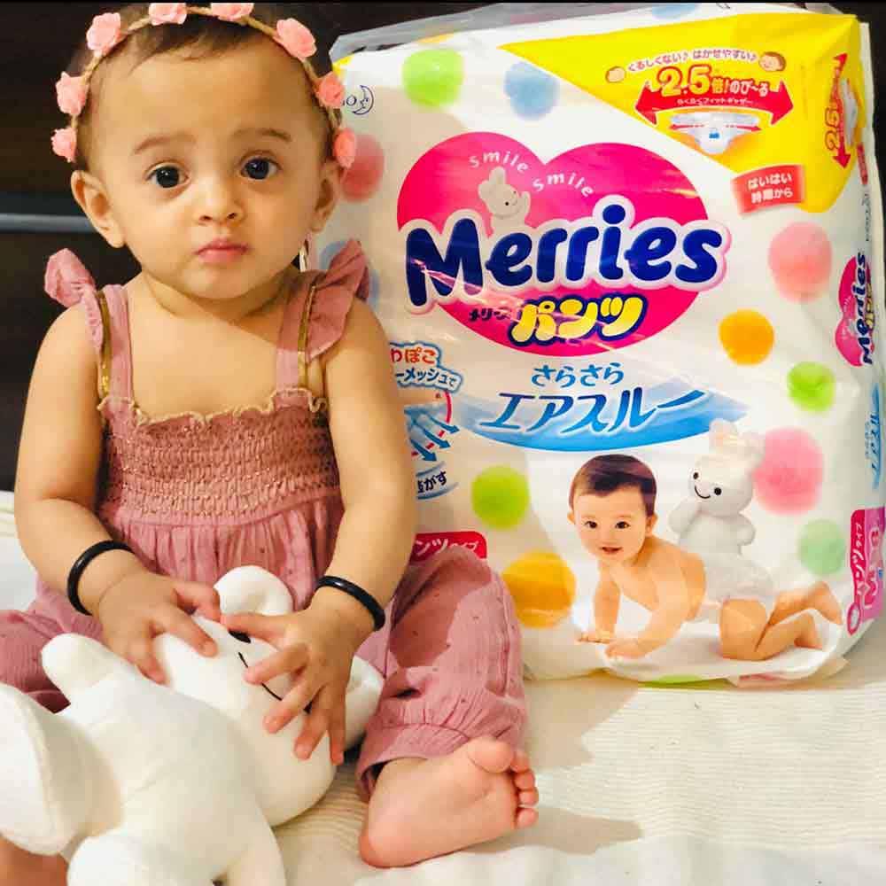 merries baby diapers