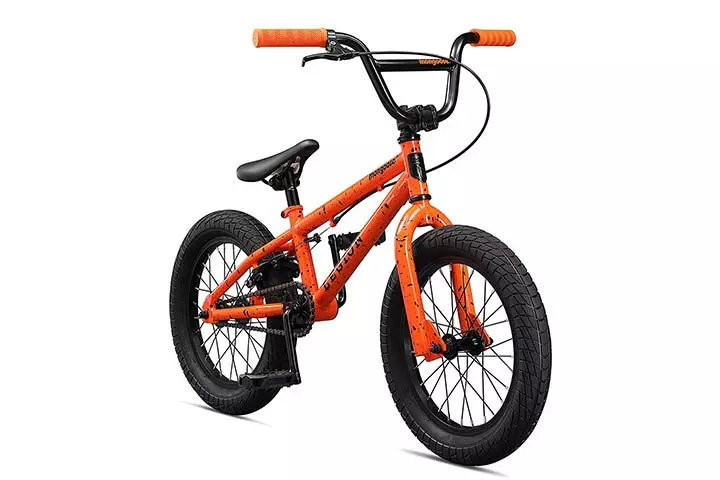 Mongoose Legion BMX bike for kids