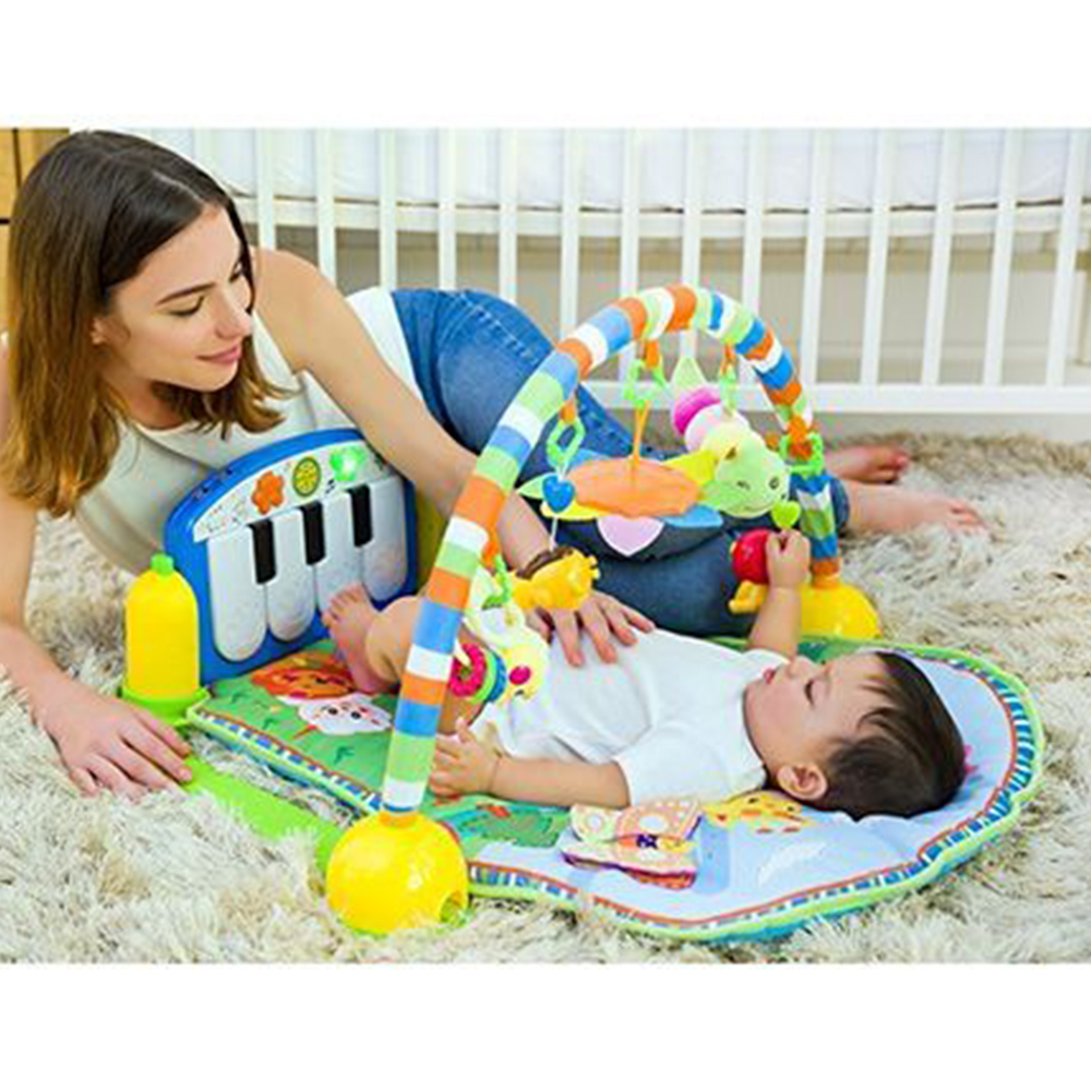 My Milestones Musical Piano Activity Play Gym Reviews, Features, Price ...
