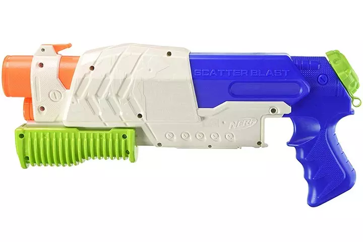 NERF Super Soaker Scatterblast Blaster